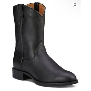 Ariat men's Heritage Roper Black 8.5 m comfort & flexibility